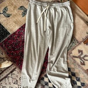 Vuori Gray  Jogger pants for women